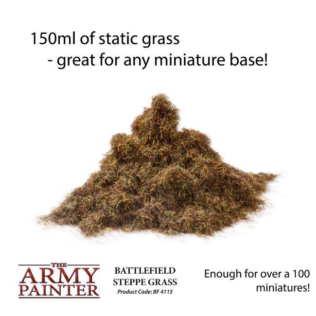 The Army Painter Basing: Battlefield Steppe Grass