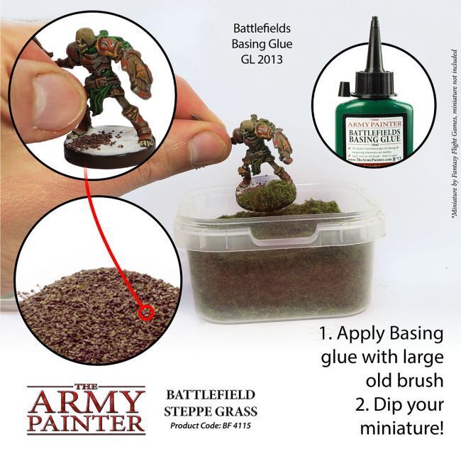 The Army Painter Basing: Battlefield Steppe Grass
