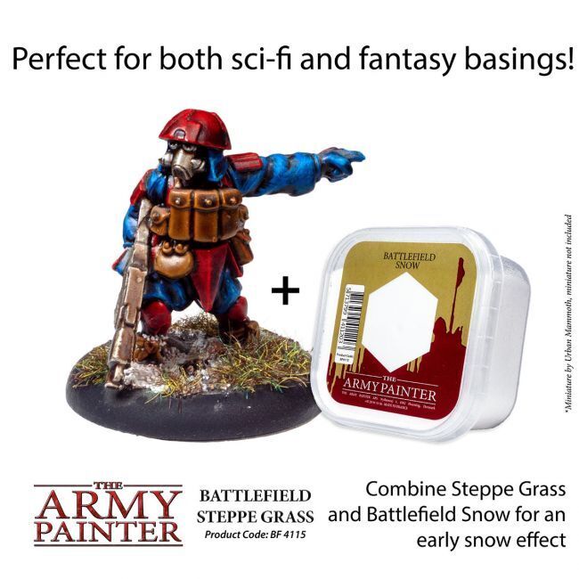 The Army Painter Basing: Battlefield Steppe Grass