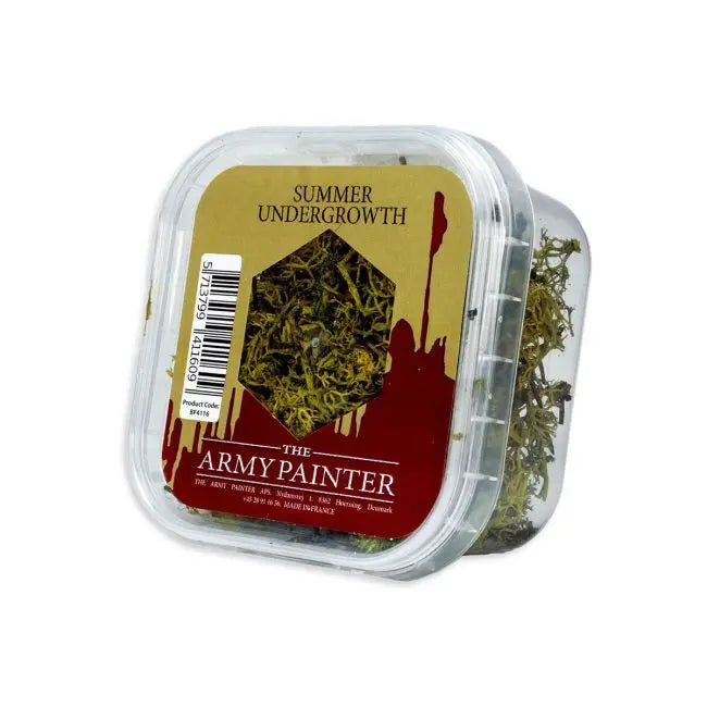 The Army Painter Basing: Summer Undergrowth The Army Painter
