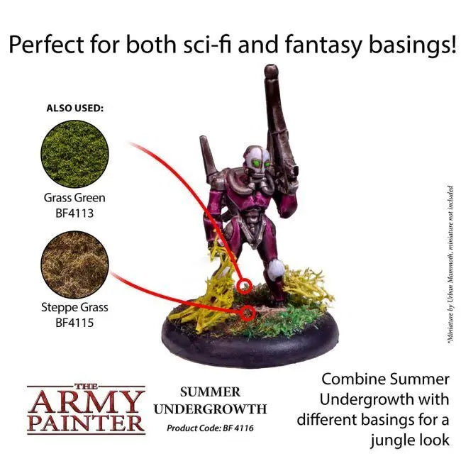 The Army Painter Basing: Summer Undergrowth The Army Painter