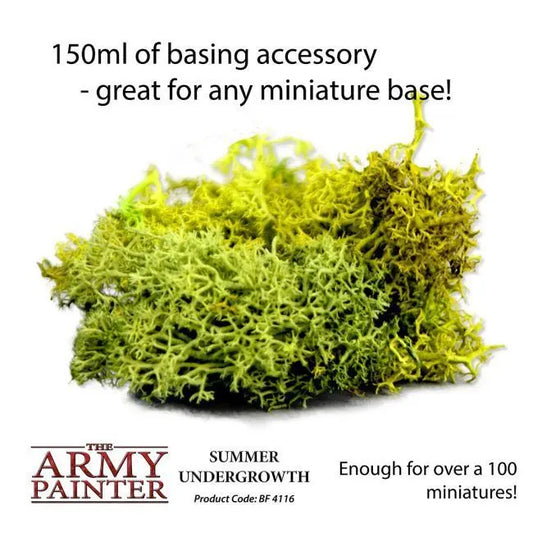 The Army Painter Basing: Summer Undergrowth The Army Painter