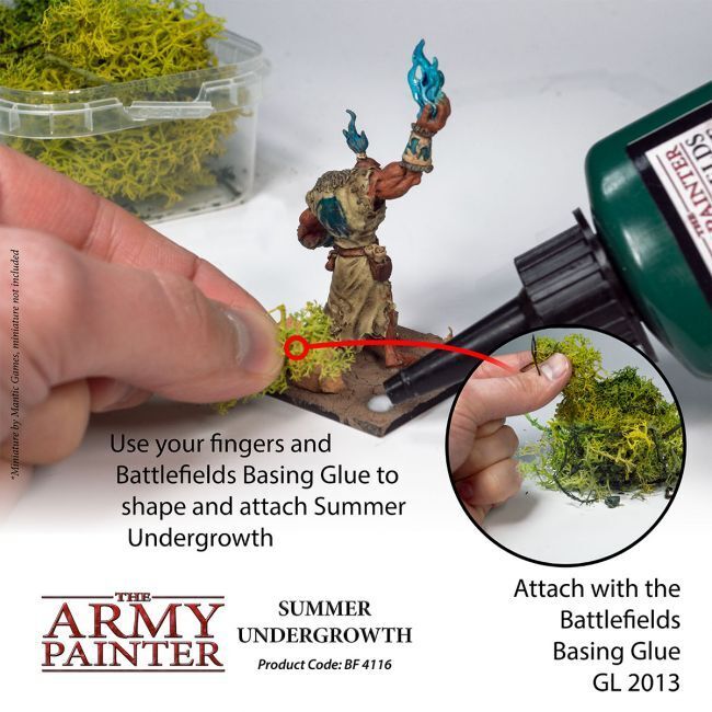 The Army Painter Basing: Summer Undergrowth