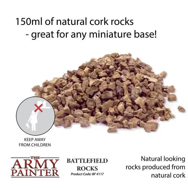 The Army Painter Basing: Battlefield Rocks The Army Painter