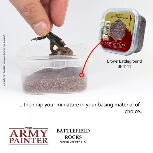 The Army Painter Basing: Battlefield Rocks