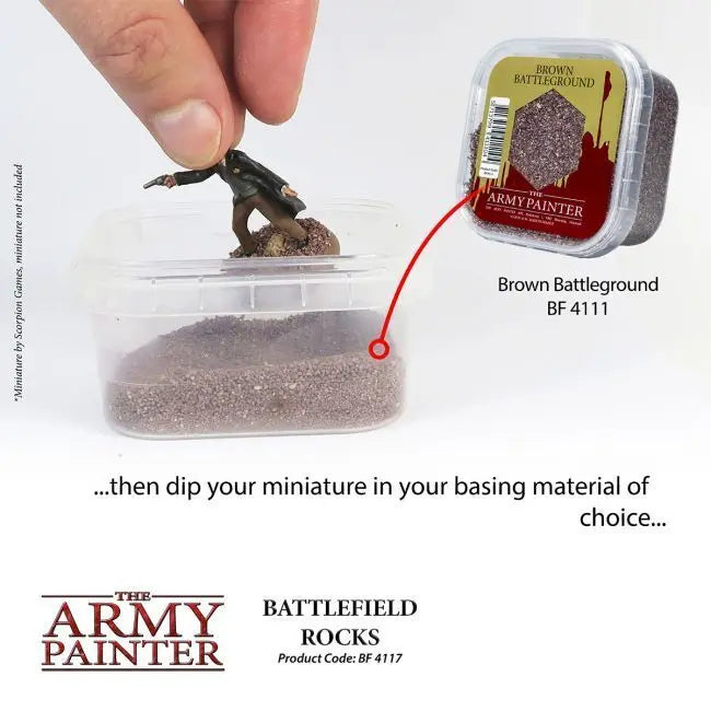 The Army Painter Basing: Battlefield Rocks The Army Painter