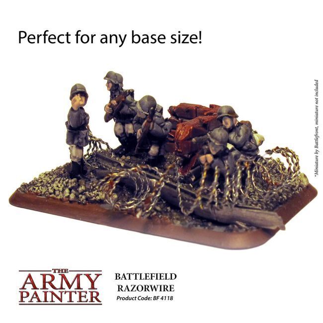 The Army Painter Basing: Battlefield Razorwire
