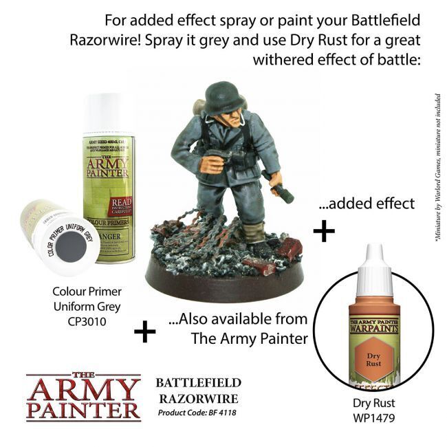 The Army Painter Basing: Battlefield Razorwire