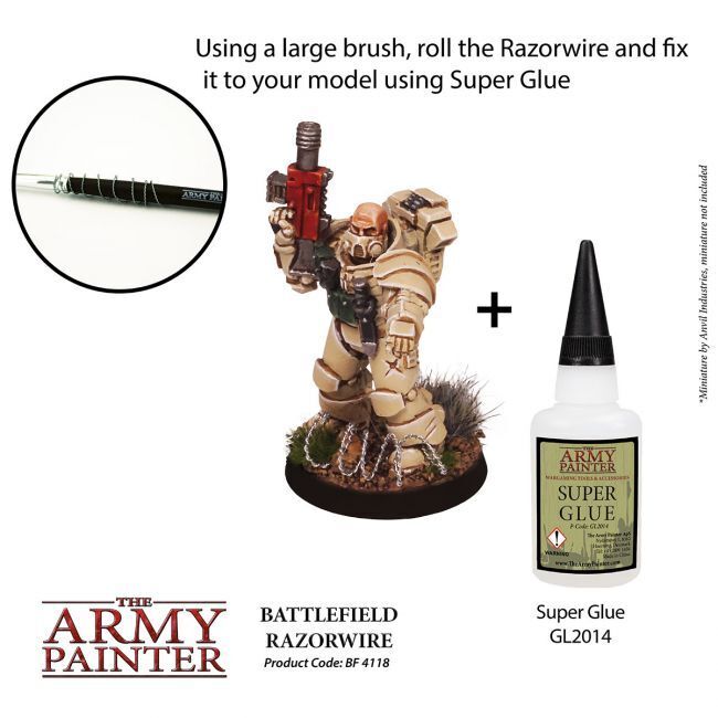 The Army Painter Basing: Battlefield Razorwire