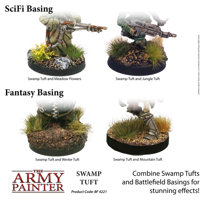 The Army Painter Tufts: Swamp Tuft