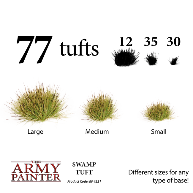 The Army Painter Tufts: Swamp Tuft