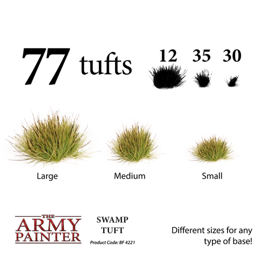 The Army Painter Tufts: Swamp Tuft