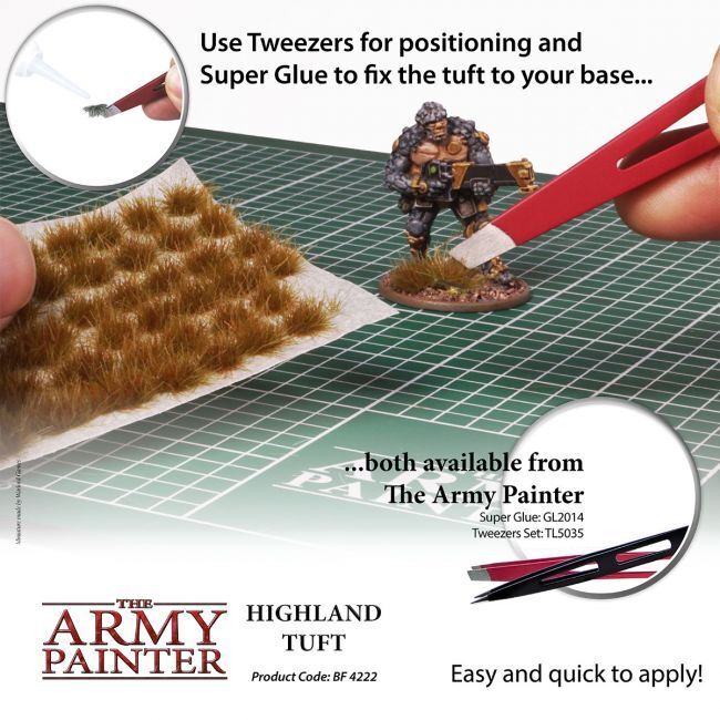 The Army Painter Tufts: Highland Tuft