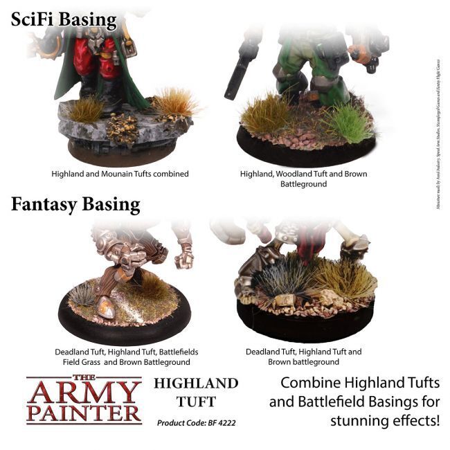 The Army Painter Tufts: Highland Tuft
