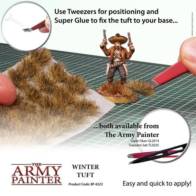 The Army Painter Tufts: Winter Tuft