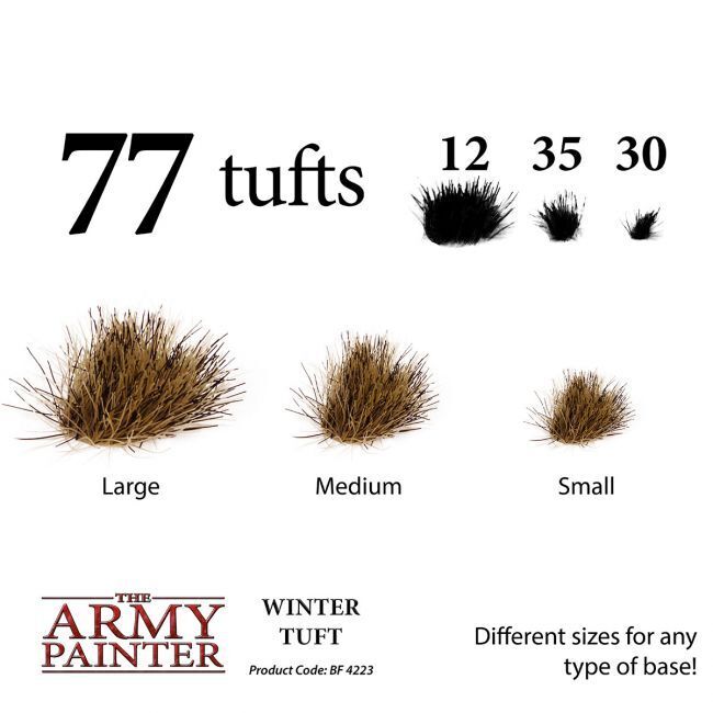 The Army Painter Tufts: Winter Tuft