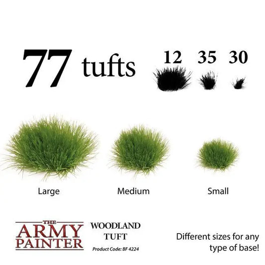 The Army Painter Tufts: Woodland Tuft The Army Painter