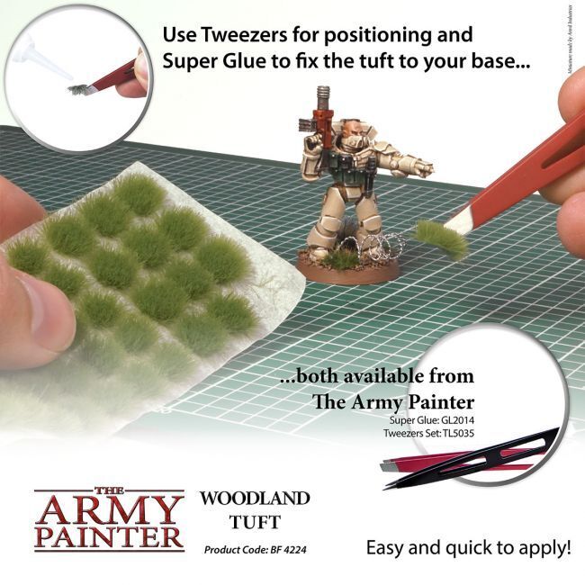 The Army Painter Tufts: Woodland Tuft