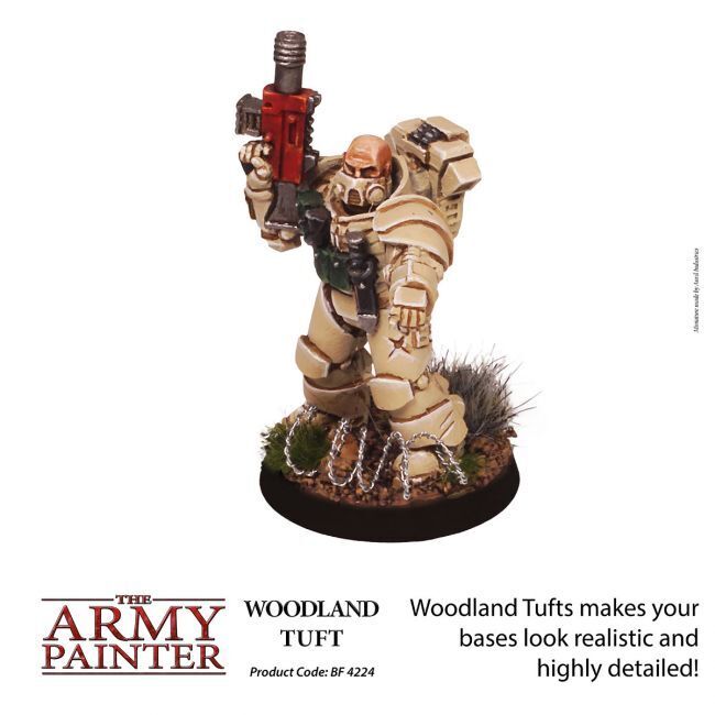 The Army Painter Tufts: Woodland Tuft