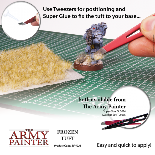 The Army Painter Tufts: Frozen Tuft