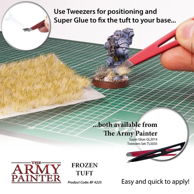 The Army Painter Tufts: Frozen Tuft The Army Painter