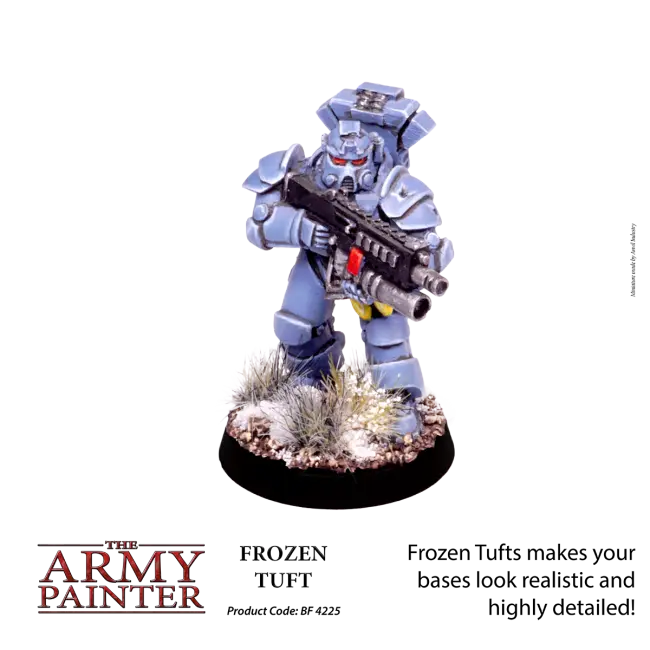 The Army Painter Tufts: Frozen Tuft The Army Painter