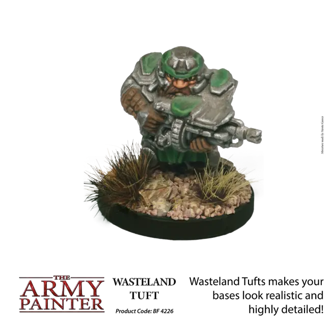 The Army Painter Tufts: Wasteland Tuft The Army Painter