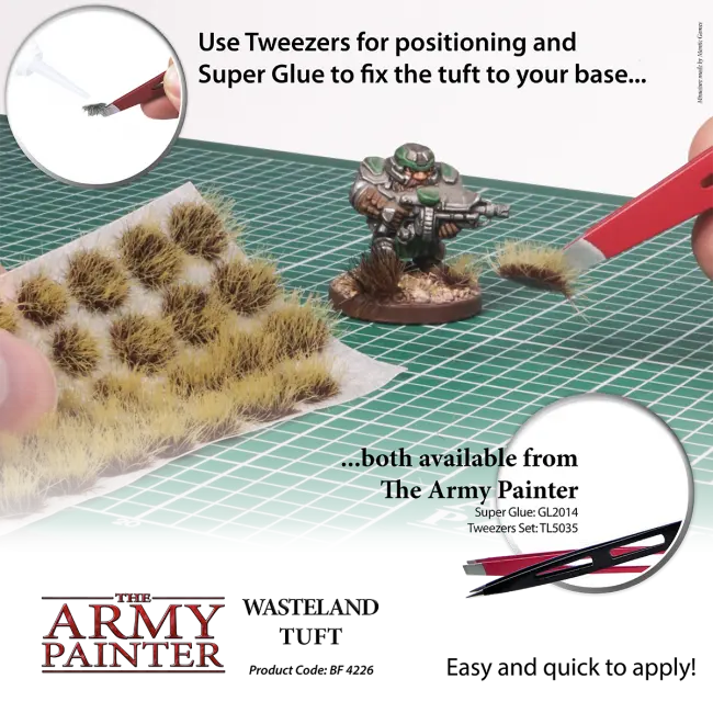 The Army Painter Tufts: Wasteland Tuft The Army Painter