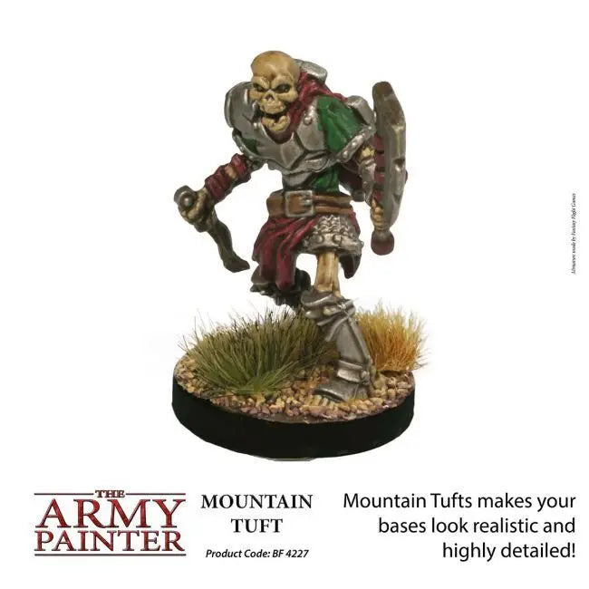 The Army Painter Tufts: Mountain Tuft The Army Painter