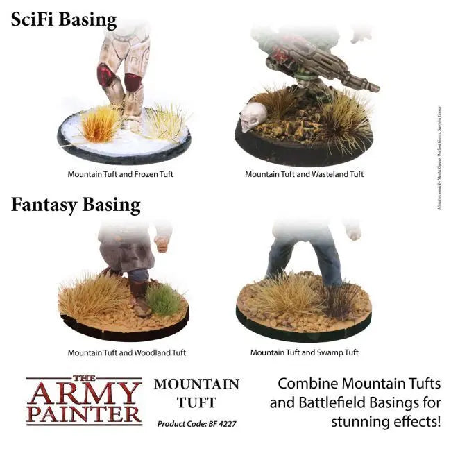 The Army Painter Tufts: Mountain Tuft The Army Painter