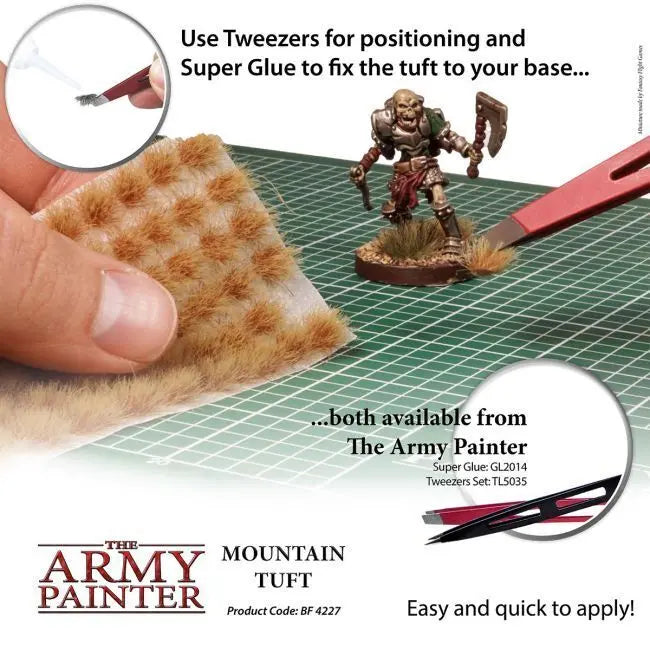 The Army Painter Tufts: Mountain Tuft The Army Painter