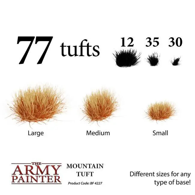 The Army Painter Tufts: Mountain Tuft The Army Painter