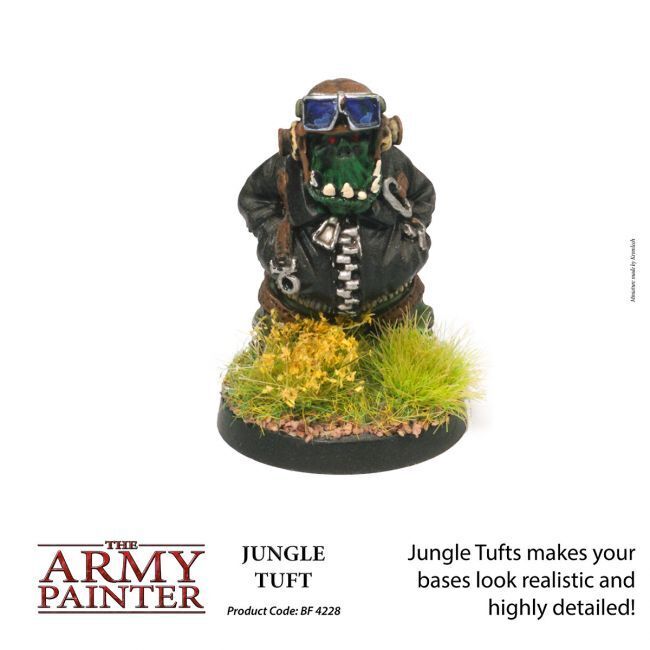 The Army Painter Tufts: Jungle Tuft