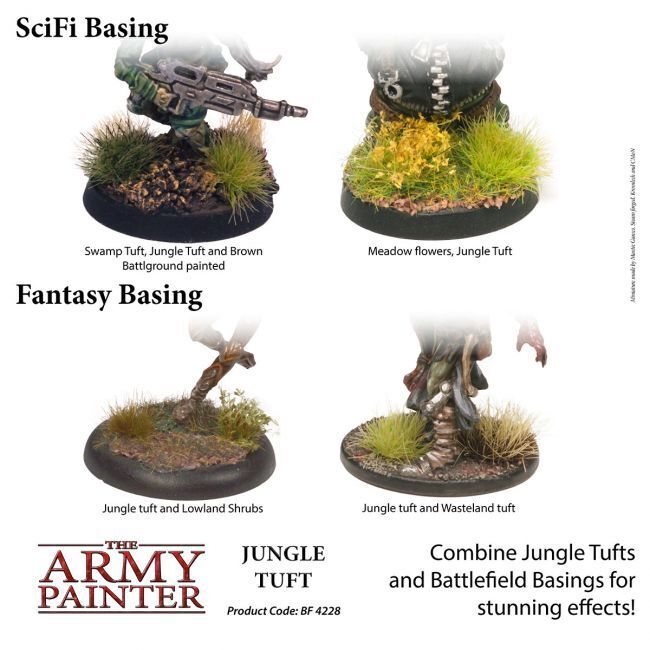 The Army Painter Tufts: Jungle Tuft