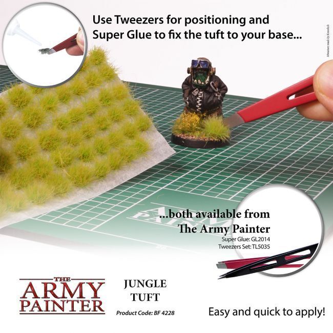 The Army Painter Tufts: Jungle Tuft