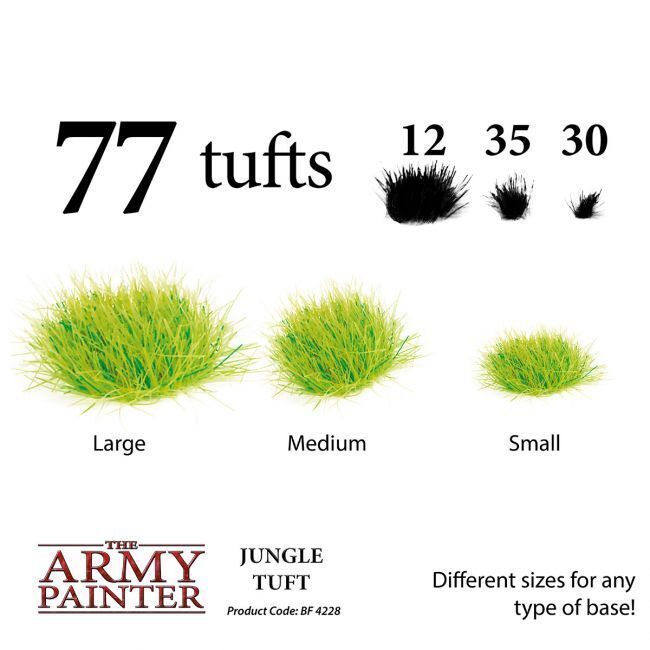 The Army Painter Tufts: Jungle Tuft