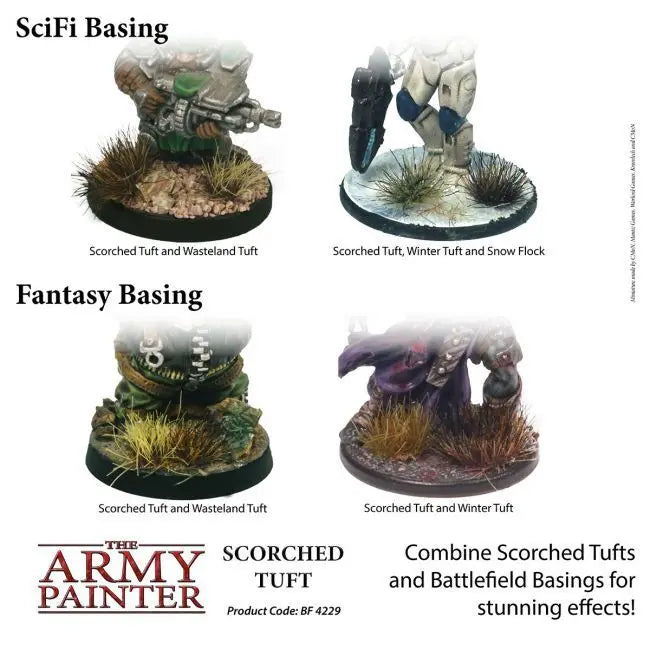 The Army Painter Tufts: Scorched Tuft The Army Painter