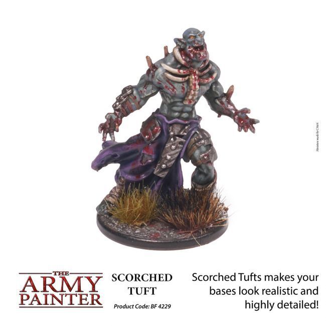 The Army Painter Tufts: Scorched Tuft