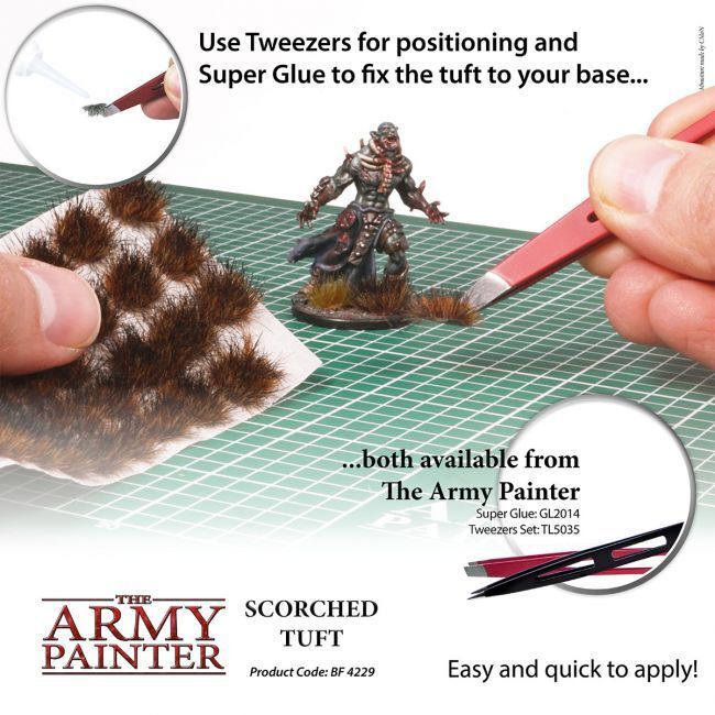 The Army Painter Tufts: Scorched Tuft