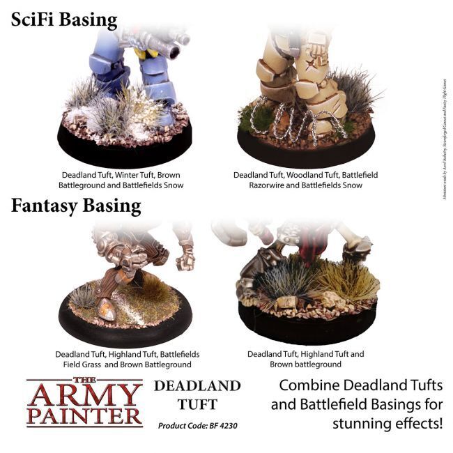 The Army Painter Tufts: Deadland Tuft