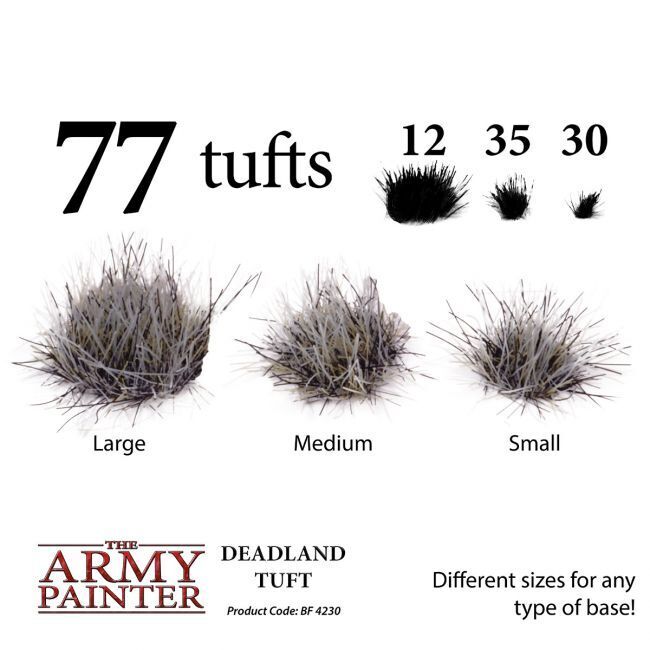 The Army Painter Tufts: Deadland Tuft