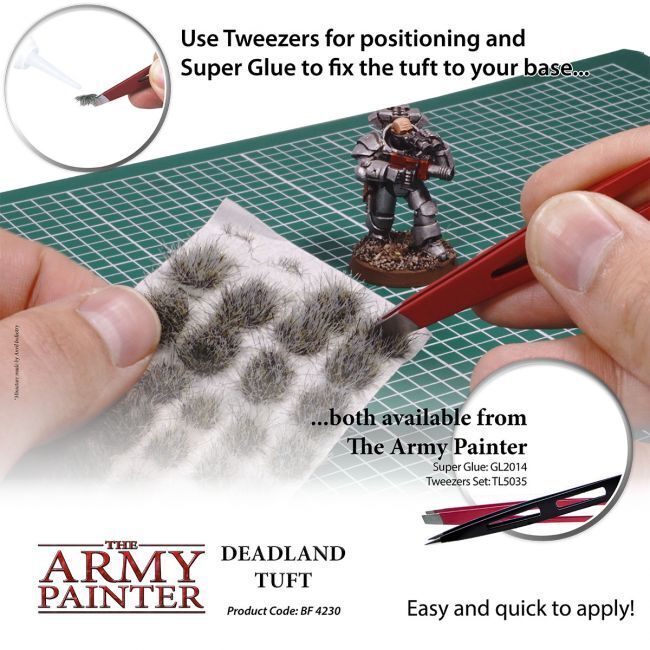 The Army Painter Tufts: Deadland Tuft