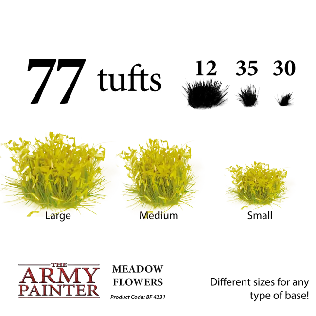 The Army Painter Tufts: Meadow Flowers The Army Painter