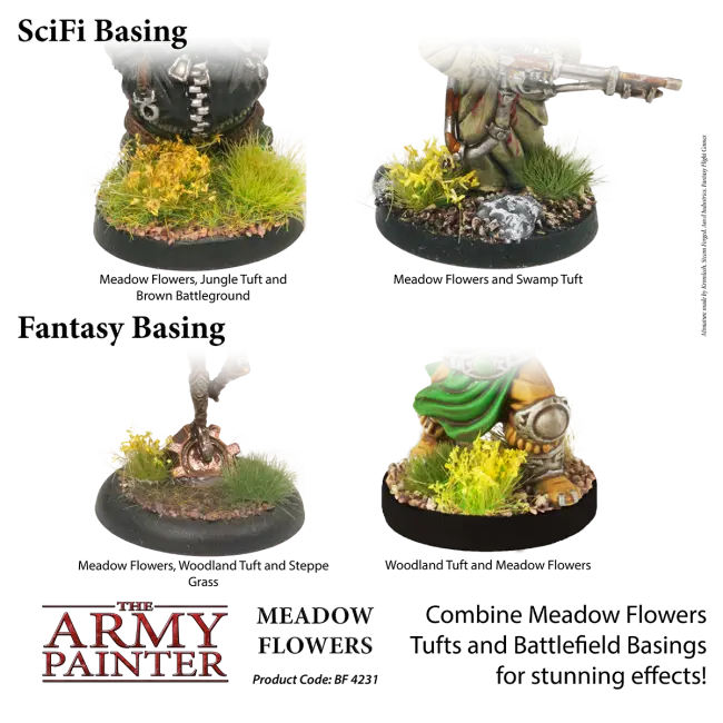 The Army Painter Tufts: Meadow Flowers The Army Painter