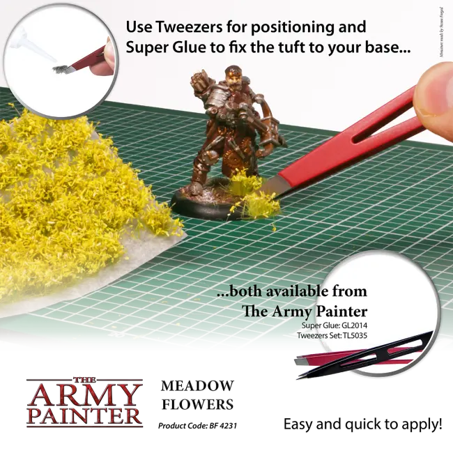 The Army Painter Tufts: Meadow Flowers The Army Painter
