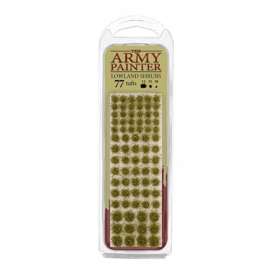 The Army Painter Tufts: Lowland Shrubs
