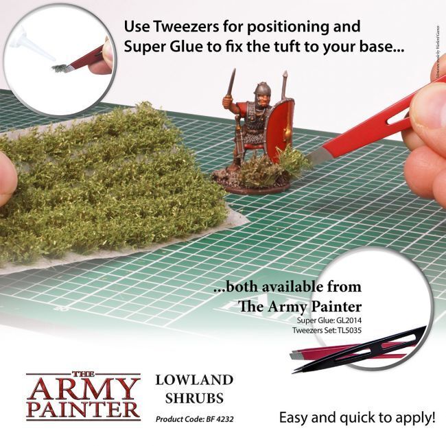 The Army Painter Tufts: Lowland Shrubs