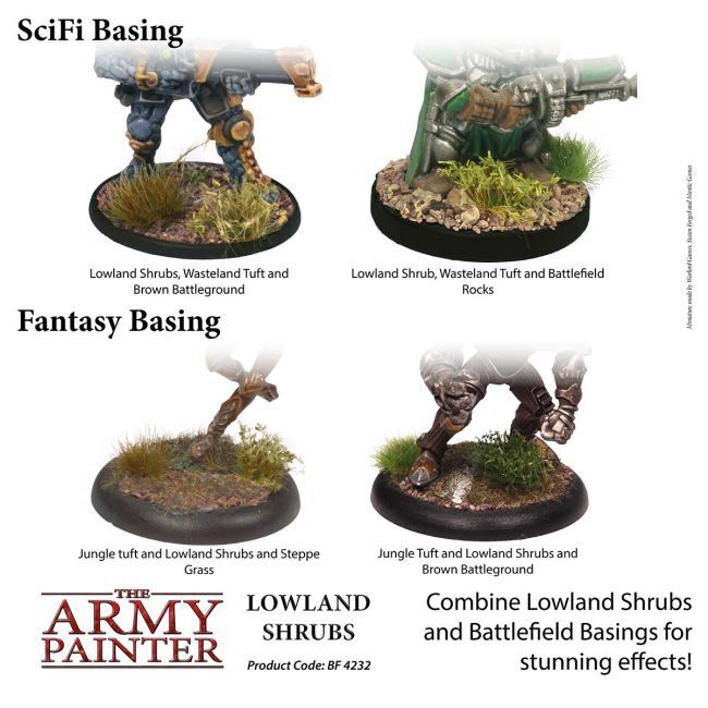 The Army Painter Tufts: Lowland Shrubs