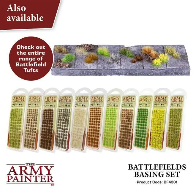 The Army Painter Battlefields Basing Set The Army Painter