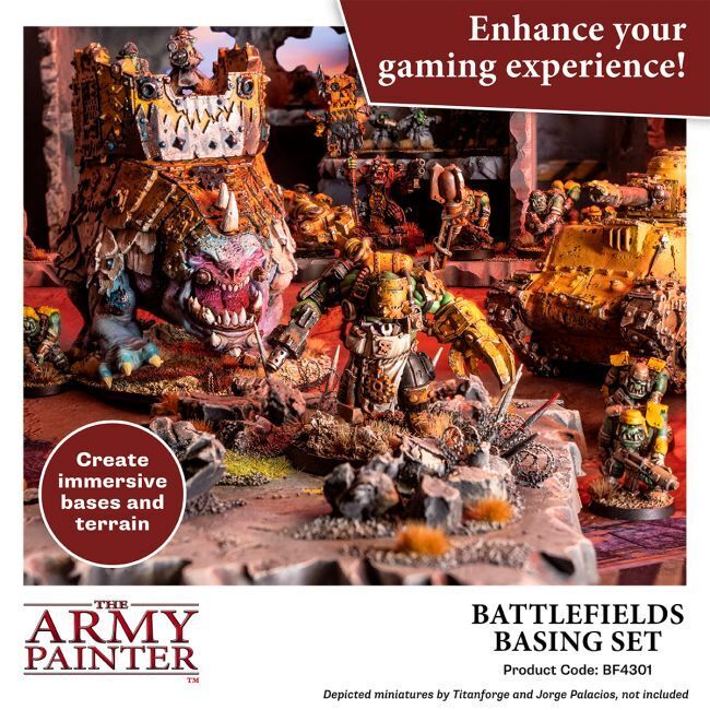 The Army Painter Battlefields Basing Set